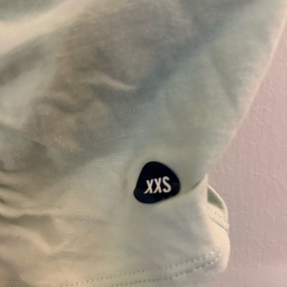 NWOT Hollister XXS Mint Green Cropped Top - Picture 4 of 5